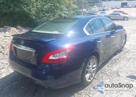 2010 Nissan Maxima 3.5 Sv from USA, damaged, VIN 1N4AA5AP8AC872569